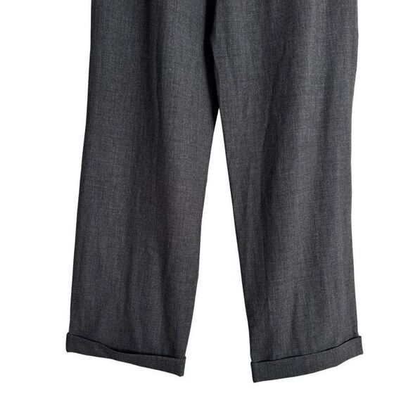 NWT Commense Gray Women's Wide-Leg Pants - Picture 8 of 10